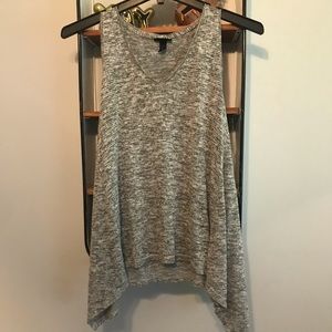 Gray Knit Tank